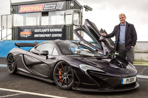 Zum 5. Geburtstag: Test McLaren P1 McLaren P1 2017