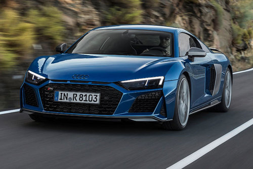 Audi R8 Coupé Facelift - erster Test Audi R8 Coupe 2018