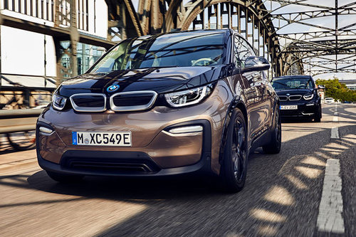 BMW i3 mit größerer Batterie - erster Test BMW i3 120 Ah 2018
