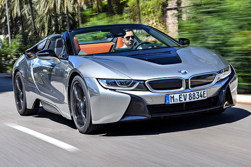 BMW i8 Roadster - erster Test BMW i8 Roadster 2018
