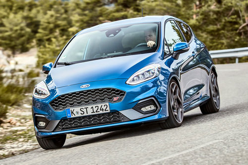 Ford Fiesta ST - erster Test Ford Fiesta ST 2018