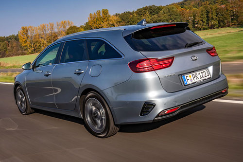 Kia Ceed Sportswagon - erster Test Kia Ceed Sportswagon 2018