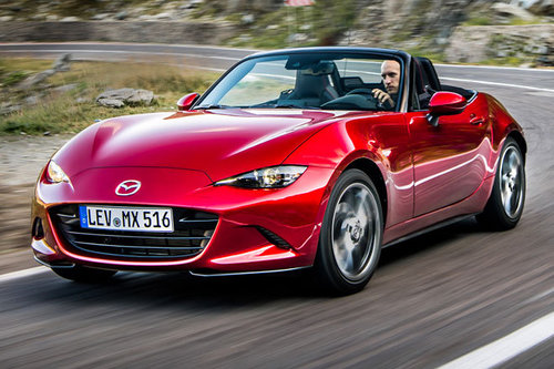Mazda MX-5 Facelift - erster Test Mazda MX-5 2018