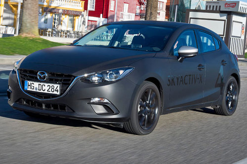 Mazda SKYACTIV-X - erster Test