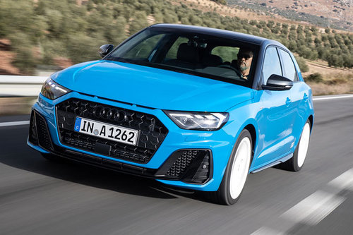 Neuer Audi A1 Sportback - erster Test Audi A1 Sportback 2018