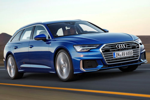 Neuer Audi A6 Avant - erster Test Audi A6 Avant 2018