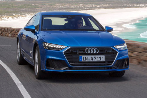 Neuer Audi A7 - im ersten Test Audi A7 2018
