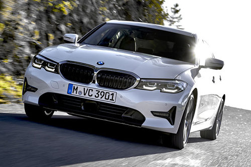 Neuer BMW 3er - erster Test BMW 3er Limousine 2018