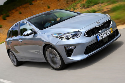 Neuer Kia Ceed - im ersten Test Kia Ceed 2018