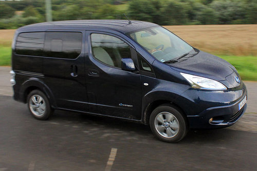 Neuer Nissan e-NV200 Evalia - erster Test Nissan e-NV200 Evalia 2018