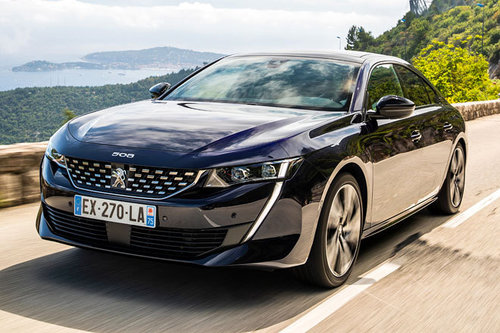 Neuer Peugeot 508 - erster Test Peugeot 508 2018