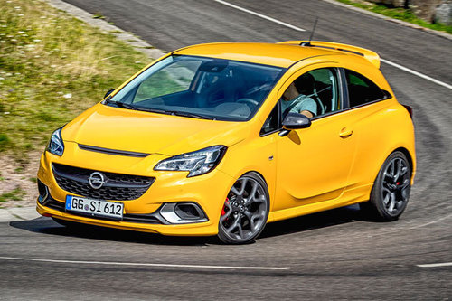 Opel Corsa GSi - im ersten Test Opel Corsa GSi 2018