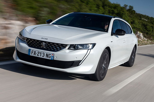 Peugeot 508 SW - Kombi im ersten Test Peugeot 508 SW 2018