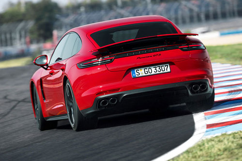 Porsche Panamera GTS - erster Test Porsche Panamera GTS 2018