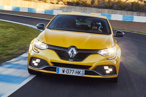 Renault Megane R.S. EDC - erster Test Renault Megane R.S. 2018