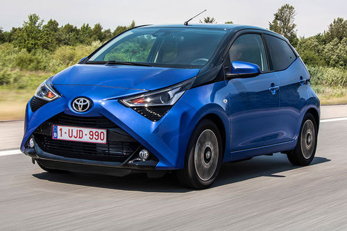 Toyota Aygo Facelift - erster Test Toyota Aygo 2018