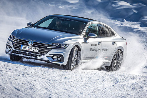 VW Driving Experience Winterfahrtraining VW Driving Experience 2018