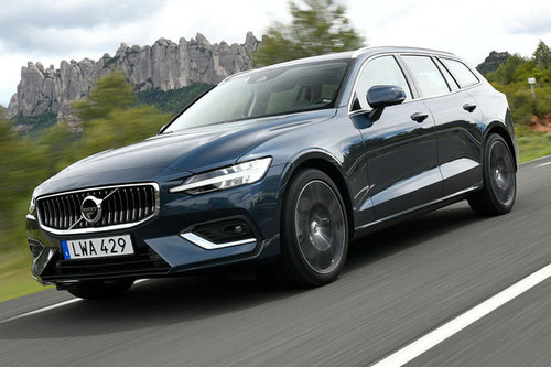 Volvo V60 - Kombi im ersten Test Volvo V60 2018
