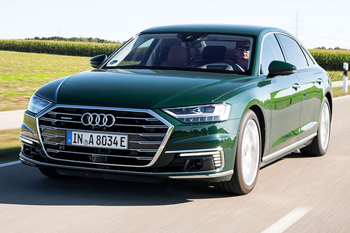 A8L 60 TFSI e quattro - erster Test