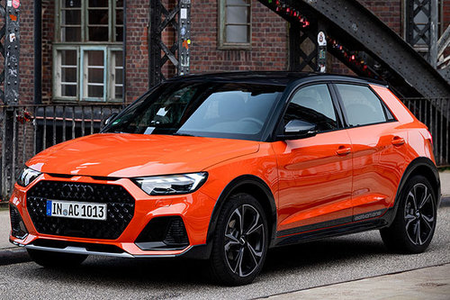 Audi A1 citycarver - im ersten Test
