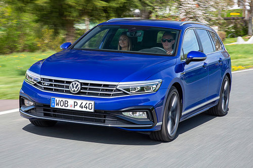 Aufgefrischter VW Passat - erster Test VW Volkswagen Passat 2019