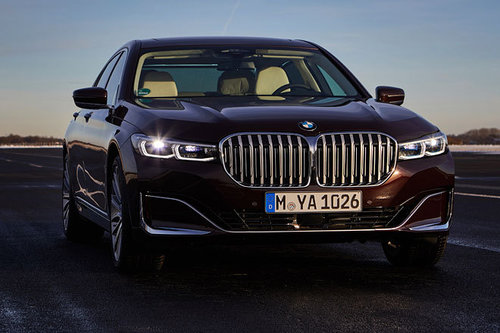 BMW 745e - Plug-in-Hybrid im ersten Test BMW 745e 2019