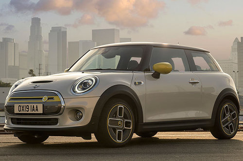 Elektrischer Mini Cooper SE - erster Test Mini Cooper SE 2019