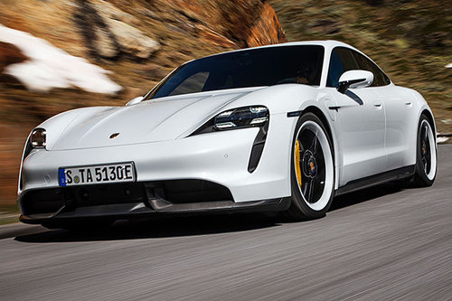 Elektro-Sportler Porsche Taycan - erster Test