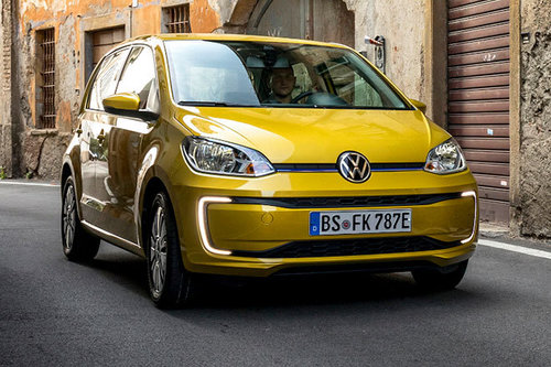 Elektro-Zwerg VW e-Up - erster Test