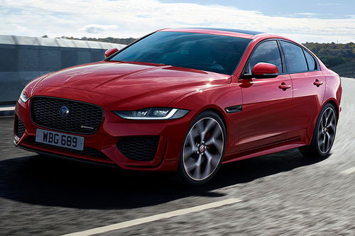 Facegelifteter Jaguar XE - erster Test Jaguar XE 2019