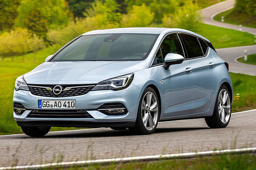 Facegelifteter Opel Astra - erster Test