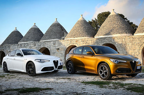 Facelift: Alfa Romeo Giulia und Stelvio - erster Test