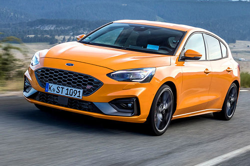 Ford Focus ST 2.3 EcoBoost - erster Test Ford Focus ST 2019