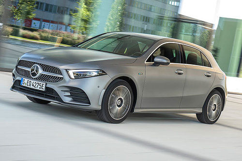 Hybrid-Mercedes A 250 e - erster Test