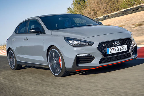 Hyundai i30 Fastback N - erster Test Hyundai i30 Fastback N 2019