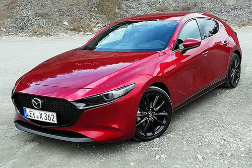 Mazda3 Skyactiv-X - erster Test