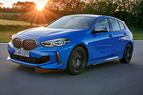 Neuer BMW 1er - im ersten Test BMW 1er 2019