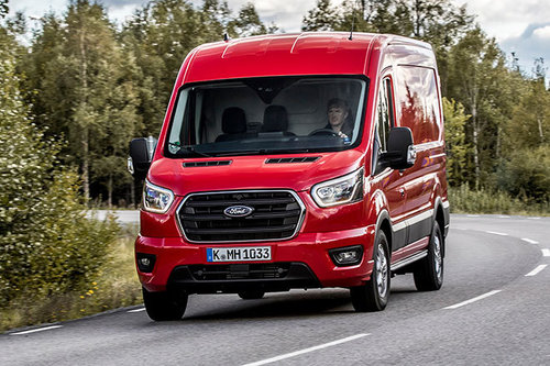 Neuer Ford Transit - im ersten Test