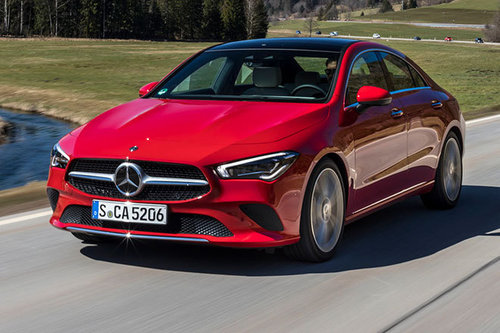 Neuer Mercedes CLA - erster Test Mercedes CLA 2019