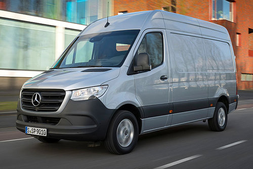 Neuer Mercedes Sprinter - erster Test