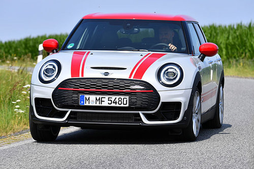 Neuer Mini Clubman - erster Test