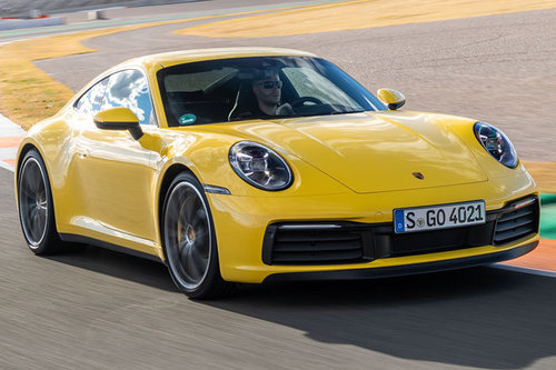 Neuer Porsche 911 (Modellreihe 992) - erster Test Porsche 911 992 2019