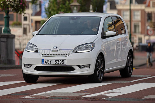 Skoda CITIGOe iV - im ersten Test
