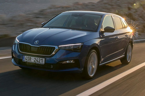 Skoda Scala - neuer Kompakter im ersten Test Skoda Scala 2019