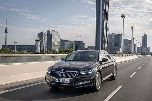 Skoda Superb Facelift - erster Test
