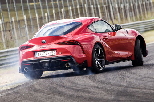 Toyota GR Supra 3.0 - erster Test Toyota GR Supra 2019