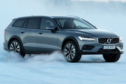 Volvo V60 Cross Country - erster Test Volvo V60 Cross Country 2019