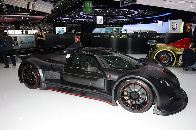 AUTOWELT | Genf 2012 | Fiat bis Gumpert 
