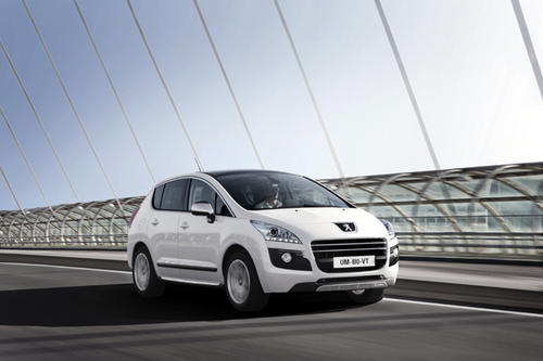 Bald: Peugeot 3008 Diesel-Elektrohybrid