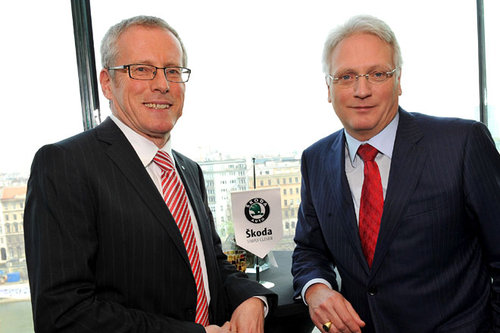SkodaChef Winfried Vahland spricht News Autowelt motorline.cc